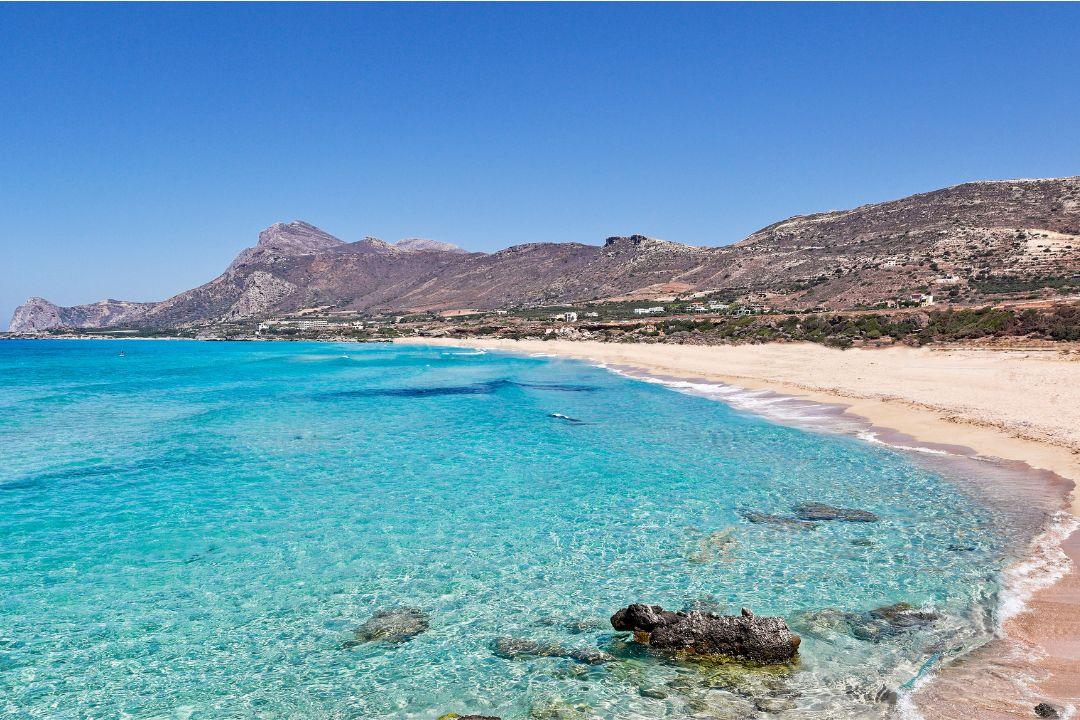 Falassarna Beach by Rental Car: Route, Parking & Travel Tips